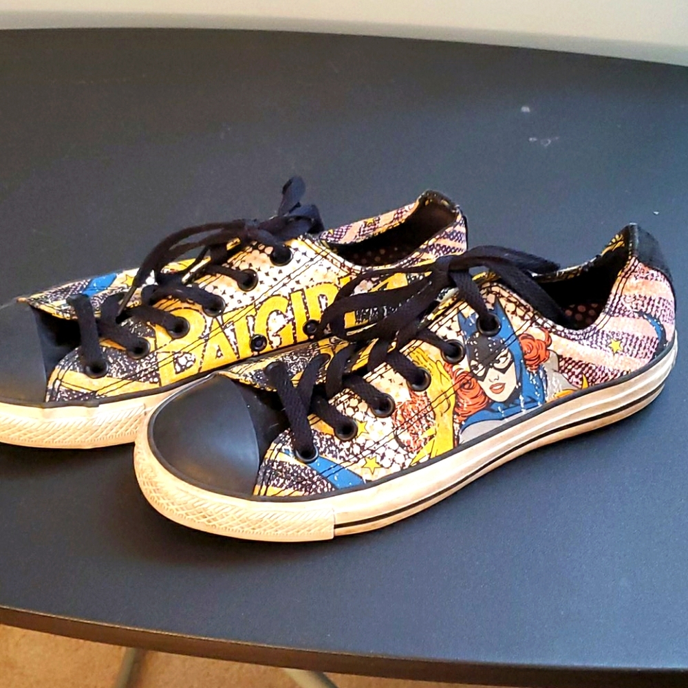 Converse Batgirl